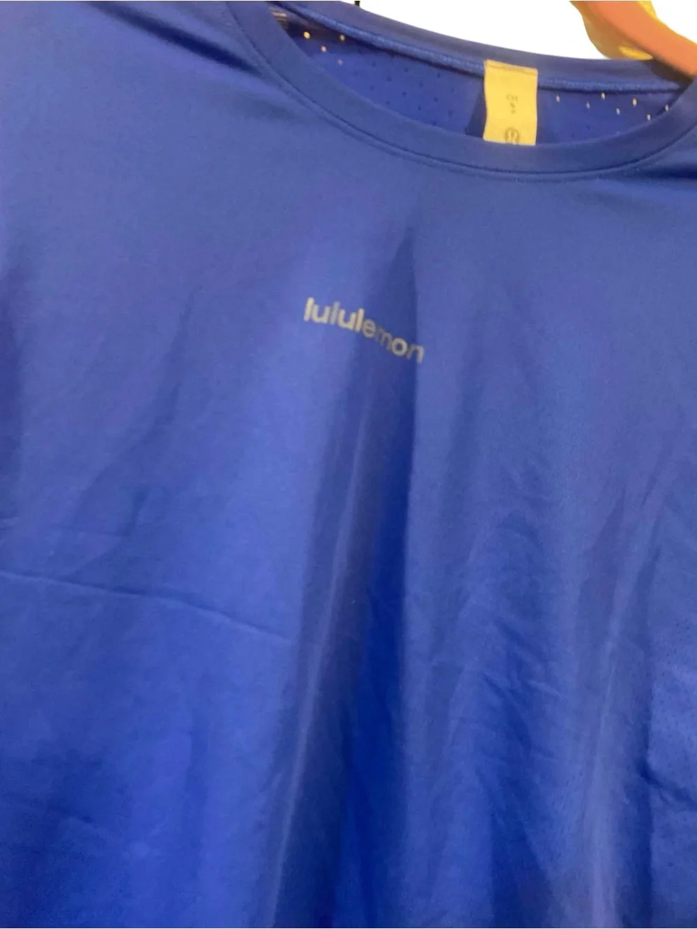 NWT Lululemon Fast and Free Short Sleeve BRILLIANT BLUE Size: S